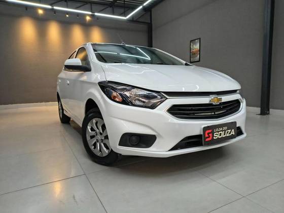 CHEVROLET ONIX 1.0 MPFI LT 8V FLEX 4P MANUAL